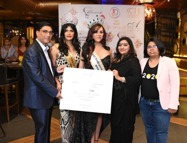 Miss TransQueen India 2020 crowns its fourth megaqueen in Delhi