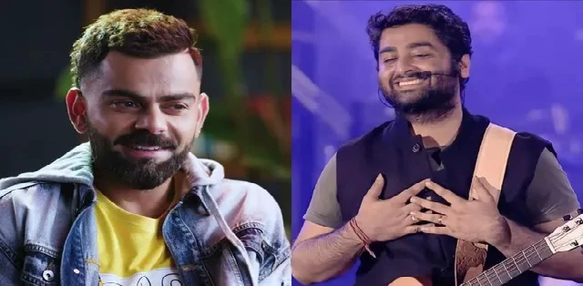 विराट कोहली का दिल छू लेने वाला पोस्ट वायरल अरिजीत सिंह के फैसले से फैंस भावुक