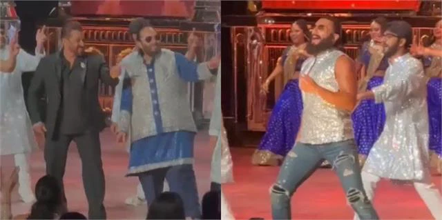 सलमान खान ने अनंत-राधिका की संगीत सेरेमनी में किया जबरदस्त डांस, 'नो एंट्री' गाने पर जमकर नाचे रणवीर सिंह