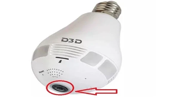 LED বাল্বের মোড়কে লুকানো সিসিটিভি ক্যামেরা! চোরদের রাতের ঘুম কাড়বে এই অত্যাধুনিক গ্যাজেট LED বাল্বের মোড়কে লুকানো সিসিটিভি ক্যামেরা! চোরদের রাতের ঘুম কাড়বে এই অত্যাধুনিক গ্যাজেট