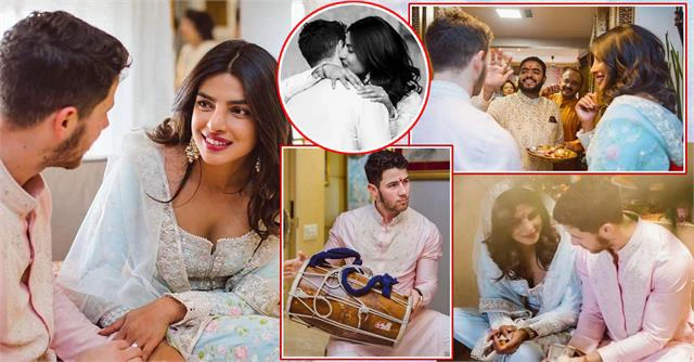 देसी रंग में रंगे निक...प्यार बरसाती प्रियंका..शादी के 6 साल बाद सामने आईं निकयंका के प्री-वेडिंग फंक्शन की तस्वीरें