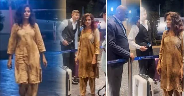 चेहरे पर कालिख.. बिखरे बाल...प्रियंका चौधरी का हुआ ये हाल! मैले-कुचैले कपड़ों में होटल पहुंची एक्ट्रेस को गार्ड ने रोका