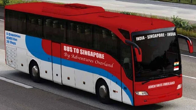 Fabulous! Now travel from India to Singapore by bus, know how to book tickets