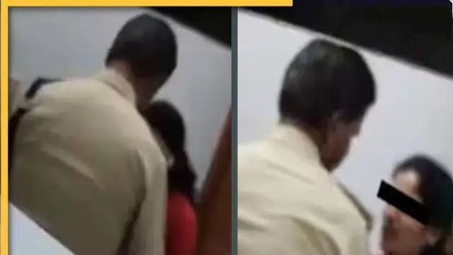 जमीन के झगड़े में थाने पहुंची महिला, DSP ने फेवर के बदले कराया ओरल सेक्स, Shocking Video लीक.…