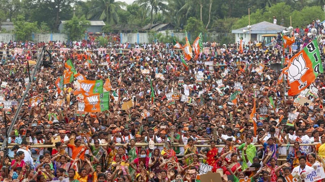 भाजपा की ताकत अब 2014 से भी कहीं ज्यादा, विधायकों का तो रिकॉर्ड बना दिया