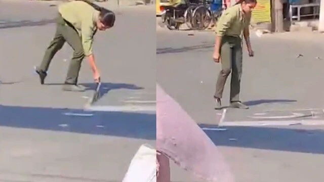 पाकिस्तानी झंडा बना 11वीं की छात्रा की मुसीबत, वीडियो वायरल होते ही हंगामा, स्कूल से निष्कासित