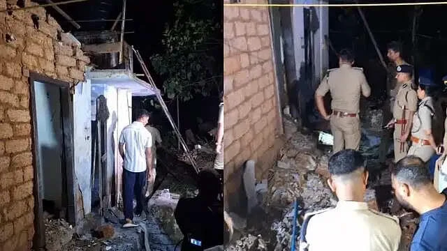 பட்டாசு ஆலையில் வெடிவிபத்து- 2 பேர் பலி..!!