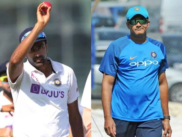 Big fan of Anil Kumble: When R Ashwin revealed his retirement plans and said he won't break Jumbo's record
