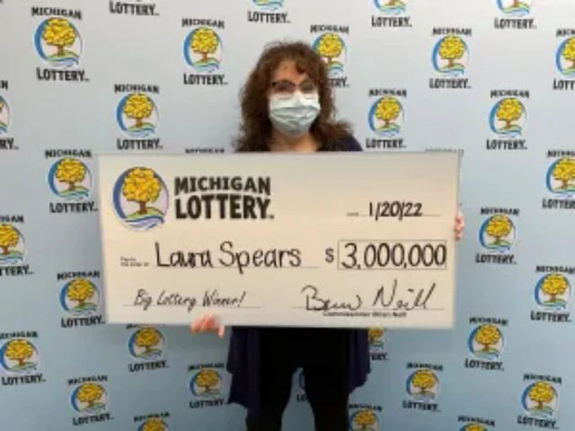 Woman checking her email spam folder discovers she's won $3 million lottery