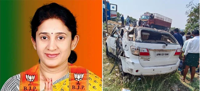 Neeraja reddy: రోడ్డు ప్రమాదంలో మాజీ ఎమ్మెల్యే నీరజారెడ్డి మృతి