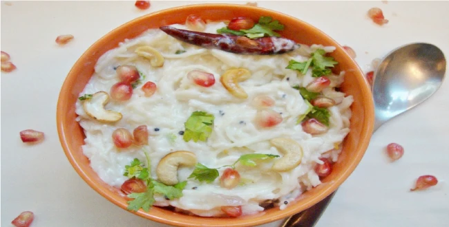 சேமியாவில் தயிர்சாதமா? - அது எப்படி?