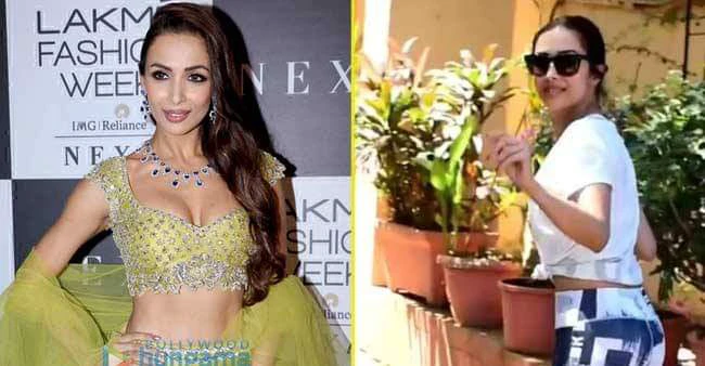 Malaika Arora ignores paparazzi while getting inside the gym, video goes viral