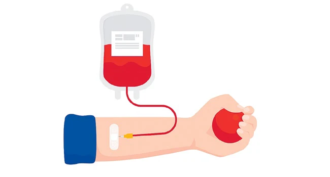 రక్త దానం చేస్తున్నారా... అయితే ఒక్క నిమిషం...!