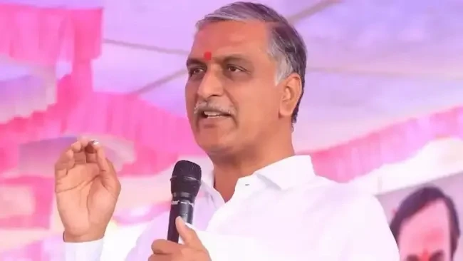 TG Politics: కేసీఆర్ పాలనలో సాగు విస్తీర్ణం పెరిగిందన్న హరీశ్ రావు