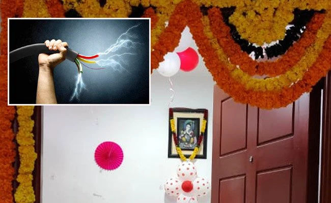 అన్నమయ్య జిల్లా: గృహ ప్రవేశం జరుగుతున్న ఇంట విషాదం