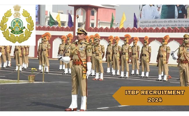 ITBA Constable Posts : ఐటీబీపీలో వివిధ విభాగాల్లో కానిస్టేబుల్ పోస్టుల భర్తీకి దరఖాస్తులు..