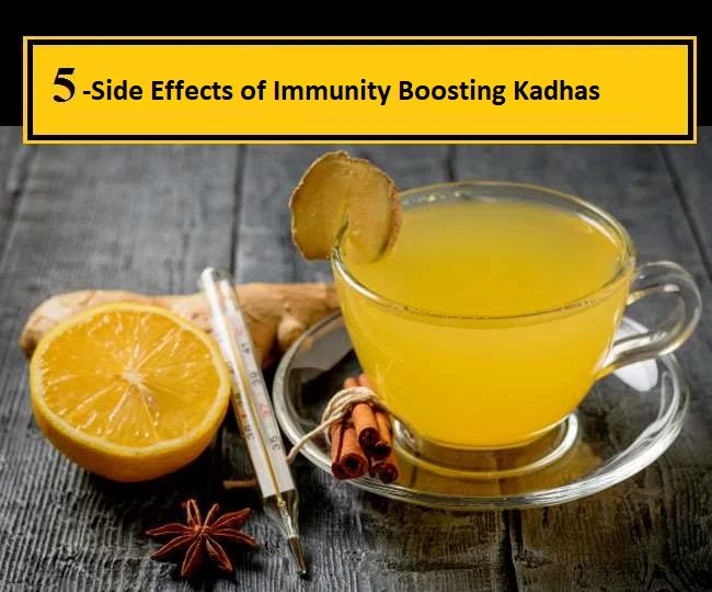 Kadha Side Effects: There are also disadvantages of decoction that increase immunity; these are 5 side-effects.