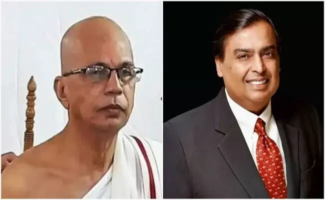 75 ಕೋಟಿ ರೂಪಾಯಿಯ ಸಂಬಳ ತೊರೆದು ಸನ್ಯಾಸಿಯಾದ ರಿಲಯನ್ಸ್ ಉಪಾಧ್ಯಕ್ಷ ಪ್ರಕಾಶ್ ಶಾ!