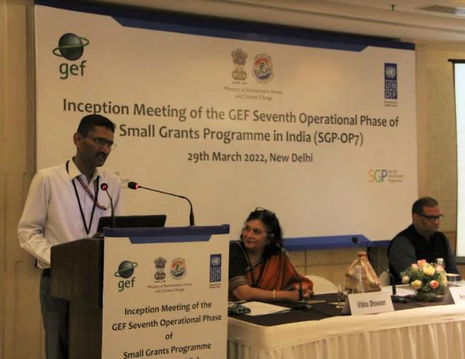 Projects Engaging Local Communities and Organisations to Steer the GEF Seventh Operational Phase of Small Grants Programme in India