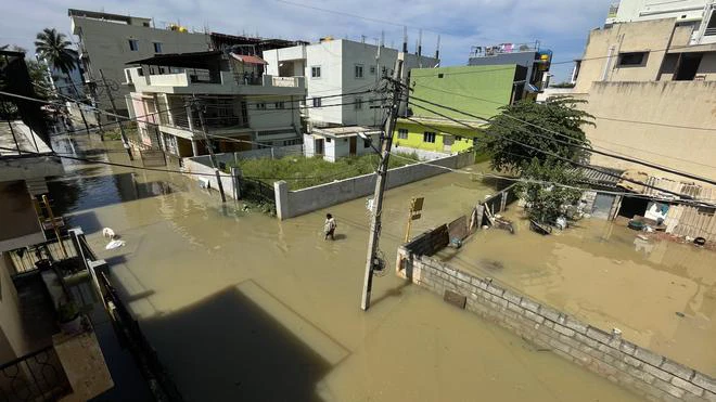 In Bengaluru's flood-prone areas, property owners on a selling spree