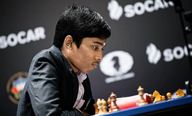 FIDE Grand Swiss: Vidit Gujrathi draws Hikaru Nakamura; R Vaishali