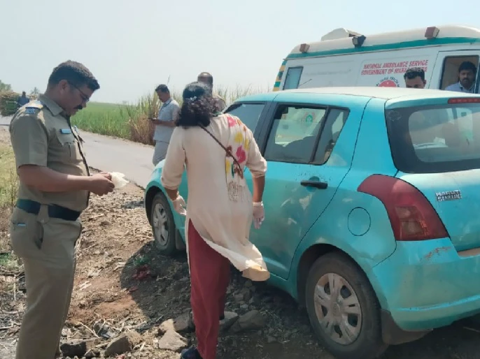 Kolhapur: रक्तबंबाळ अवस्थेत कारमध्ये आढळला मृतदेह, कुरुंदवाड पोलिस घटनास्थळी दाखल