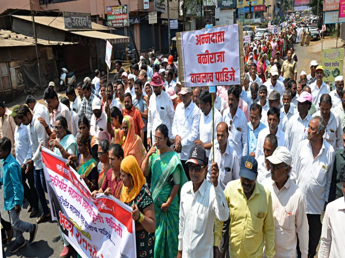 शक्तिपीठ महामार्गासाठी एक इंचही जमीन देणार नाही, कोल्हापुरातील बाधीत गावांचा निर्धार; अन्यथा..