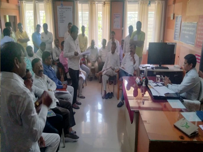 शिक्षण विभागातील एजंटगिरी थांबवा, आमदार जयंत आसगावकर यांची शिक्षणाधिकाऱ्यांना ताकीद