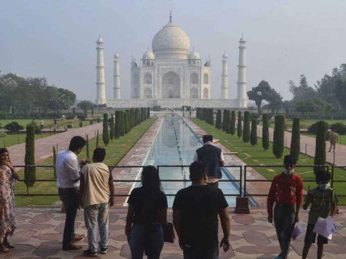 Indian tourists