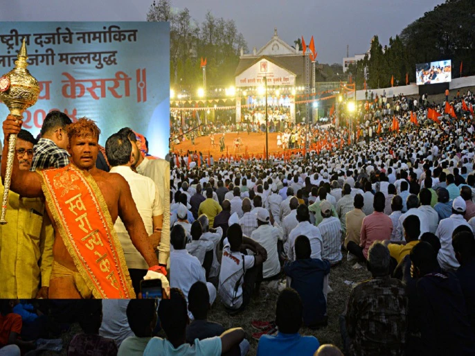 Kolhapur: पृथ्वीराज पाटील, हर्षद सदगीर स्वराज्य केसरीचे मानकरी