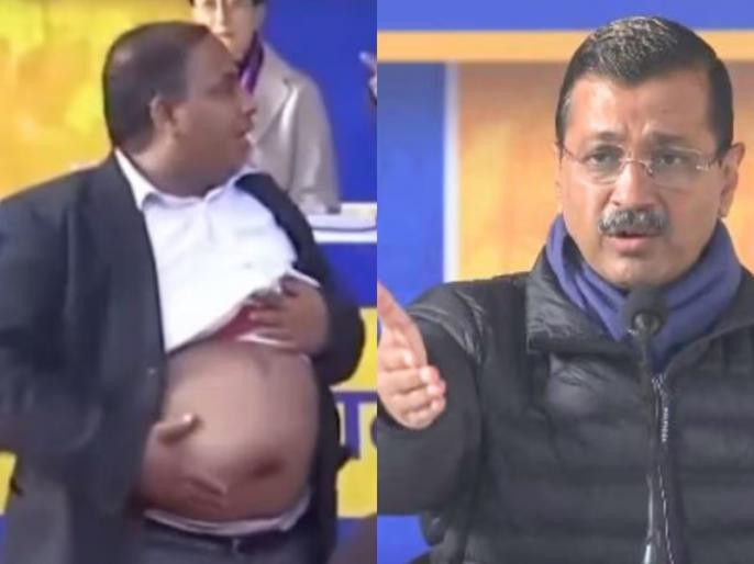 केजरीवाल प्रेस वार्ता के दौरान दिल्ली की स्वास्थ्य व्यवस्था की कर रहे थे प्रशंसा, इसी दौरान एक शख्स अपना पेट दिखाकर कहने लगा ‘मुझे इलाज नहीं मिल रहा “ > • ˌ केजरीवाल प्रेस वार्ता के दौरान दिल्ली की स्वास्थ्य व्यवस्था की कर रहे थे प्रशंसा, इसी दौरान एक शख्स अपना पेट दिखाकर कहने लगा ‘मुझे इलाज नहीं मिल रहा “ > • ˌ