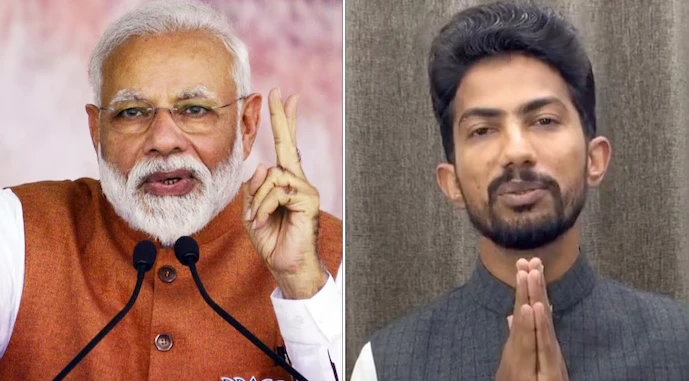 LOK SABHA ELECTION: ಮೋದಿ ವಿರುದ್ಧ ಕಣಕ್ಕಿಳಿದಿದ್ದವನ ನಾಮಪತ್ರ ರಿಜೆಕ್ಟ್!!
