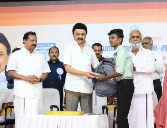 தமிழ்ப் புதல்வன் திட்டம்: கோவையில் வெள்ளிக்கிழமை முதல்வர் ஸ்டாலின் தொடங்கி வைக்கிறார்