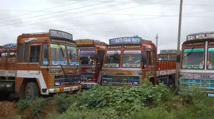 ಪುತ್ತೂರು | ಬಾಡಿಗೆಗೆಂದು ತೆಗೆದುಕೊಂಡು ಹೋಗಿ ಲಾರಿಯನ್ನೇ ಅಡವಿಟ್ಟ ಚಾಲಕ!