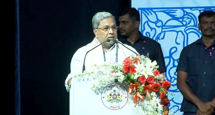 National Unity Convention 2024 :  ಸಂವಿಧಾನಕ್ಕೆ ಅಪಾಯವಾದರೆ ನಮ್ಮೆಲ್ಲರ ನಾಶ - ಸಿಎಂ ಸಿದ್ದರಾಮಯ್ಯ