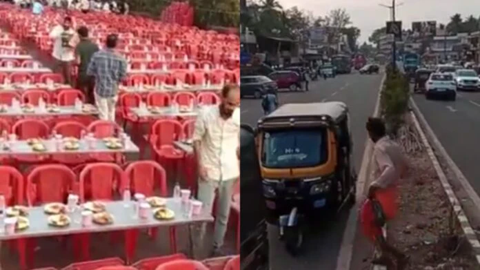 ROAD BLOCK : ಎಂಚಿನ ಮಾರ್ರೇ .!! ಇಫ್ತಾರ್‌ ಕೂಟಕ್ಕಾಗಿ ರಸ್ತೆಯೇ ಬಂದ್‌! - VIDEO