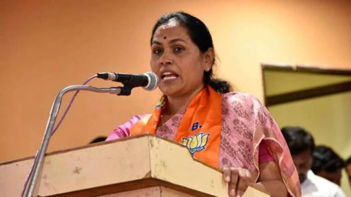 SHOBHA KARANDLAJE: ನಾಸೀರ್ ಹುಸೇನ್ ​ಅವರನ್ನು ವಿಚಾರಣೆಗೆ ಒಳಪಡಿಸಬೇಕು: ಶೋಭಾ ಕರಂದ್ಲಾಜೆ ಆಗ್ರಹ