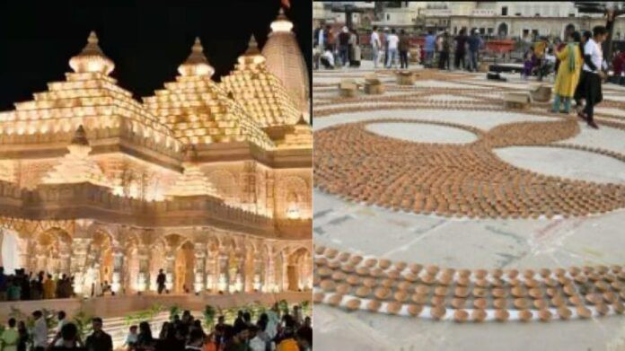 Ram Mandir : ಮೊದಲ ದೀಪಾವಳಿ ಸಡಗರ - ಅಯೋಧ್ಯೆಯಲ್ಲಿ ದೀಪಗಳ ದಾಖಲೆ.!