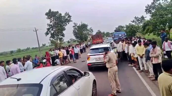 ACCIDENT : ಅಯ್ಯೋ ವಿಧಿಯೆ.. ಶಾಲೆಗೆ ಹೋದ ಮೊದಲ ದಿನವೇ ಮಗ ಮನೆ ಸೇರಲಿಲ್ಲ!