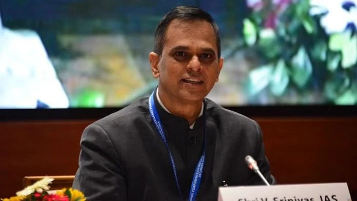 V Srinivas: ಅಂತರರಾಷ್ಟ್ರೀಯ ಆಡಳಿತ ವಿಜ್ಞಾನ ಸಂಸ್ಥೆಗೆ ಇದೇ ಮೊದಲ ಬಾರಿಗೆ ಭಾರತೀಯ ಅಧ್ಯಕ್ಷ!