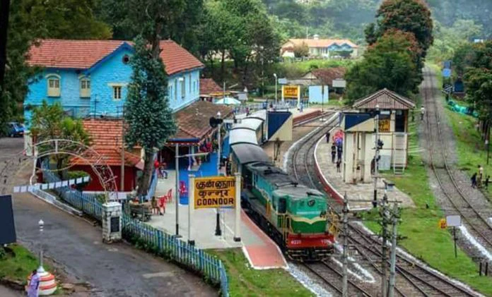 nilgiri mountain railway