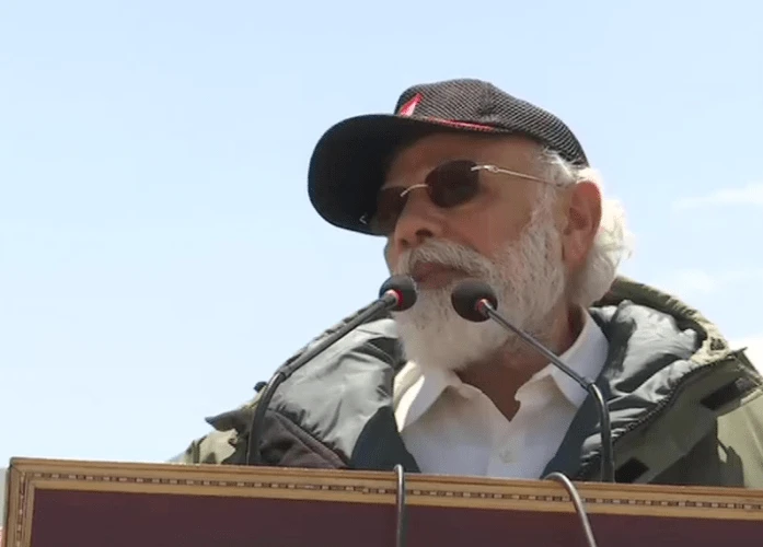 ଗଲୱାନ ଘାଟି ଆମର: ପ୍ରଧାନମନ୍ତ୍ରୀ