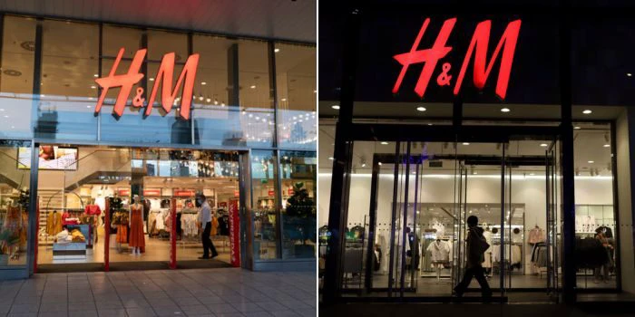 H&m branches shop