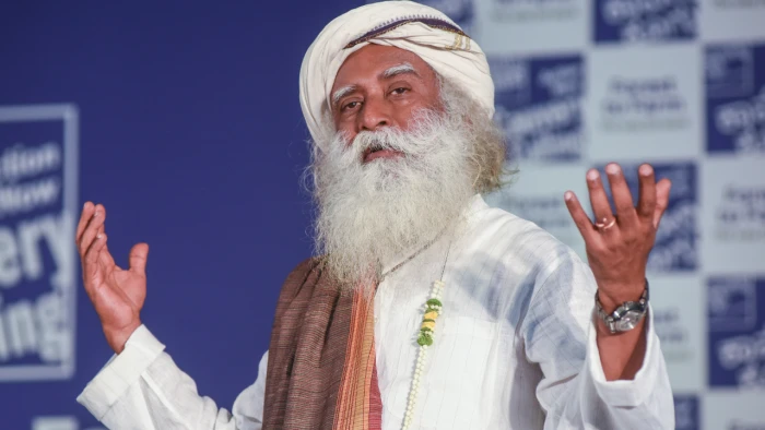 Sadhguru Jaggi Vasudev launches Green India Challenge 5.0 in Hyderabad