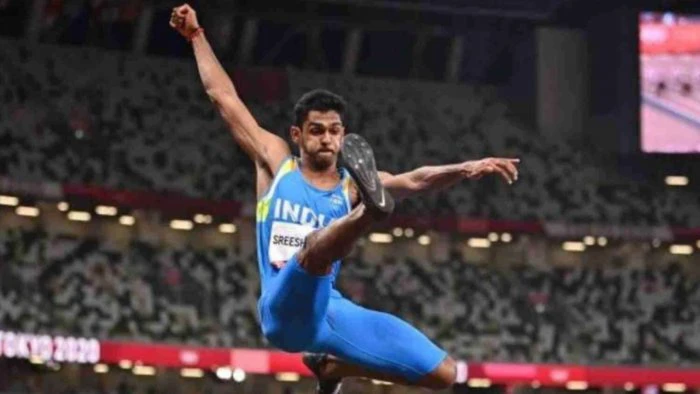 India's Murali Sreeshankar claims long jump gold in Greece