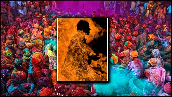 Tragedy In Holi Festival: హోలీ సంబరాల్లో విషాదం.. ఓ వ్యక్తిపై పెట్రోల్ పోసి..