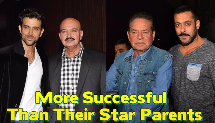 Bollywood Celebrities Who Are More Successful Than Their Parents!!