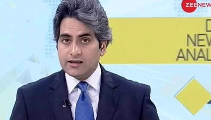 Renowned Zee News Anchor & Journalist Sudhir Chaudhary wins 'most popular face' award