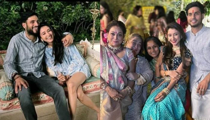 Tina Ambani's Son Anmol Ambani's Pre-Wedding Ceremonies Begin, Lifts Fiancee Krisha Shah In His Arms
