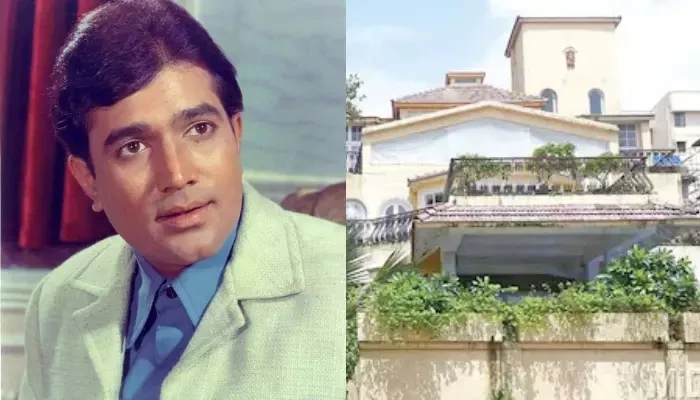 Rajesh Khanna's Bungalow, 'Ashirwad' Was Cursed And Haunted, It Bought Misfortune To Its Owners?